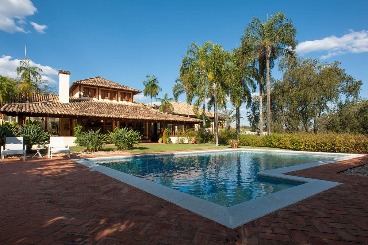 projetos de casas de campo