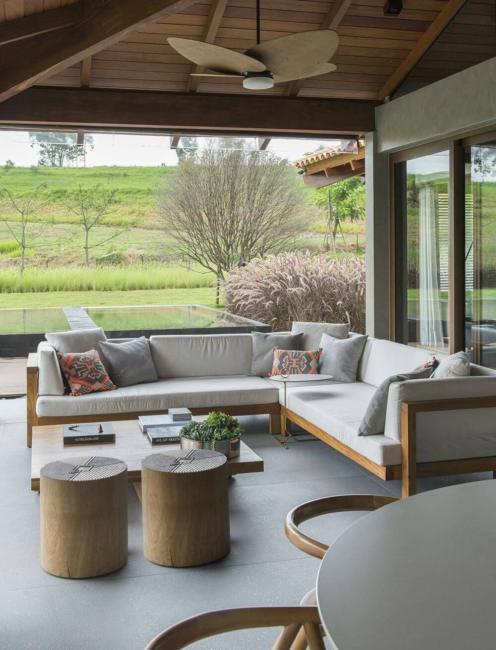 projetos de casas de campo