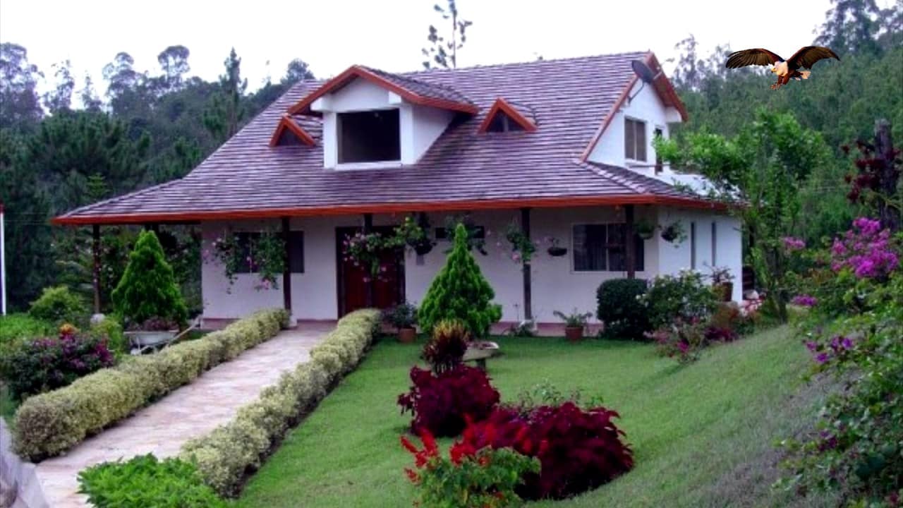 projetos de casas de campo