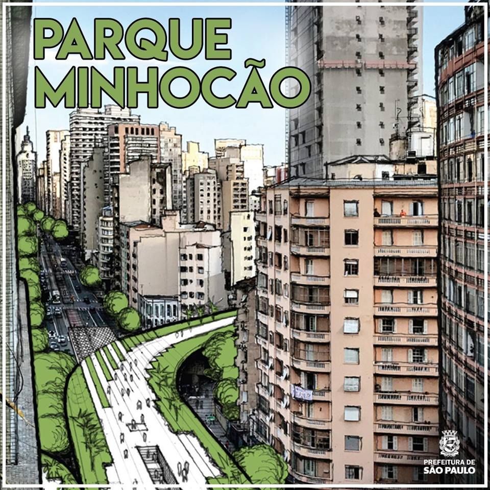 Minhocão de São Paulo: Conheça o Projeto do Novo Parque! 1 Minhocão de São Paulo: Conheça o Projeto do Novo Parque!