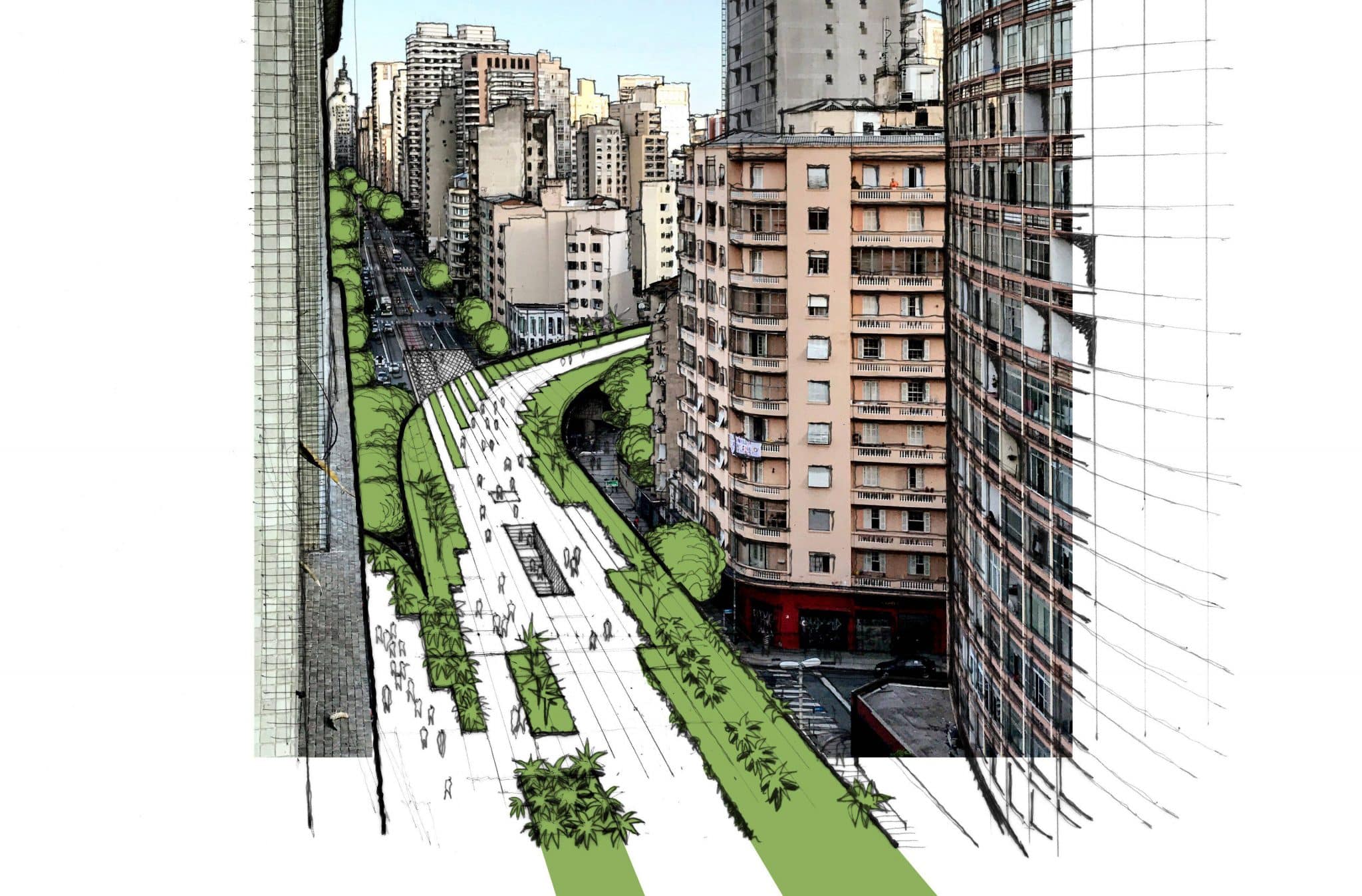 Minhocão de São Paulo: Conheça o Projeto do Novo Parque! 3 Minhocão de São Paulo