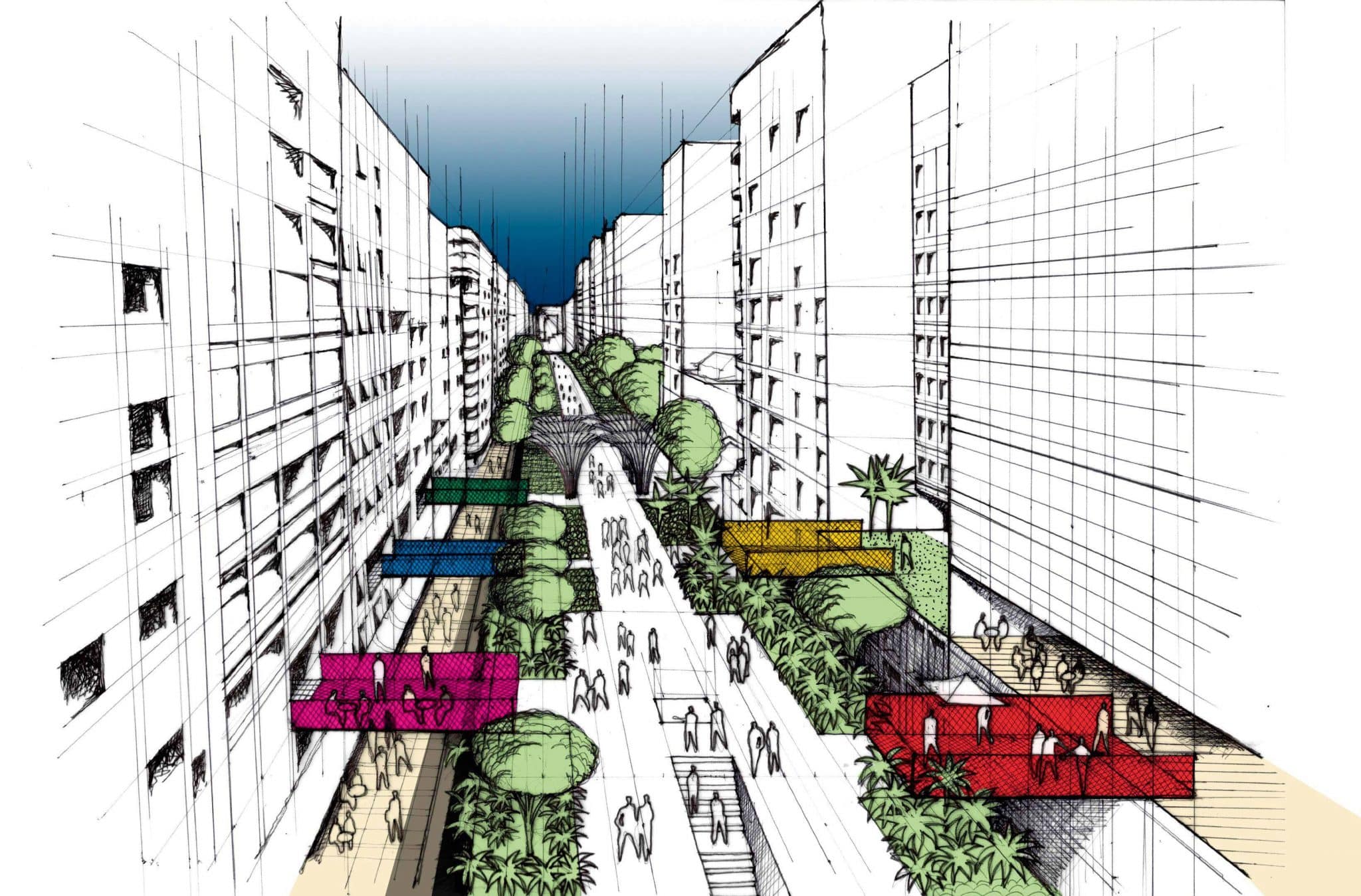 Minhocão de São Paulo: Conheça o Projeto do Novo Parque! 4 Minhocão de São Paulo
