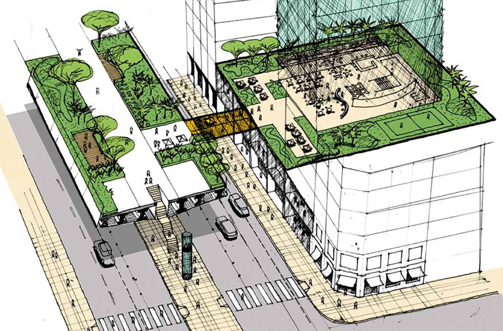 Minhocão de São Paulo: Conheça o Projeto do Novo Parque! 5 Minhocão de São Paulo