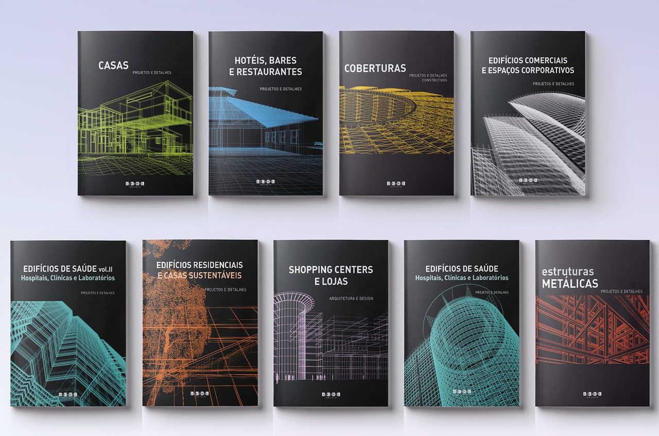 Livros de Arquitetura da Coleção Editora JJ.Carol – Clique!