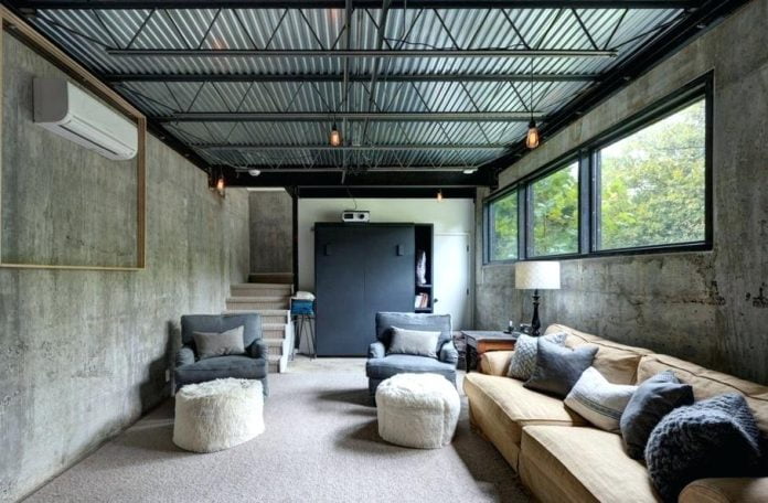 Concreto Aparente Na Decoração - Como Utilizar Em Interiores?