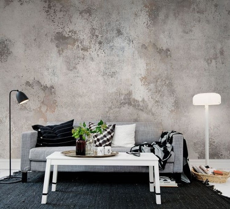 Concreto Aparente na Decoração - Como utilizar em Interiores? 4 concreto na decoração