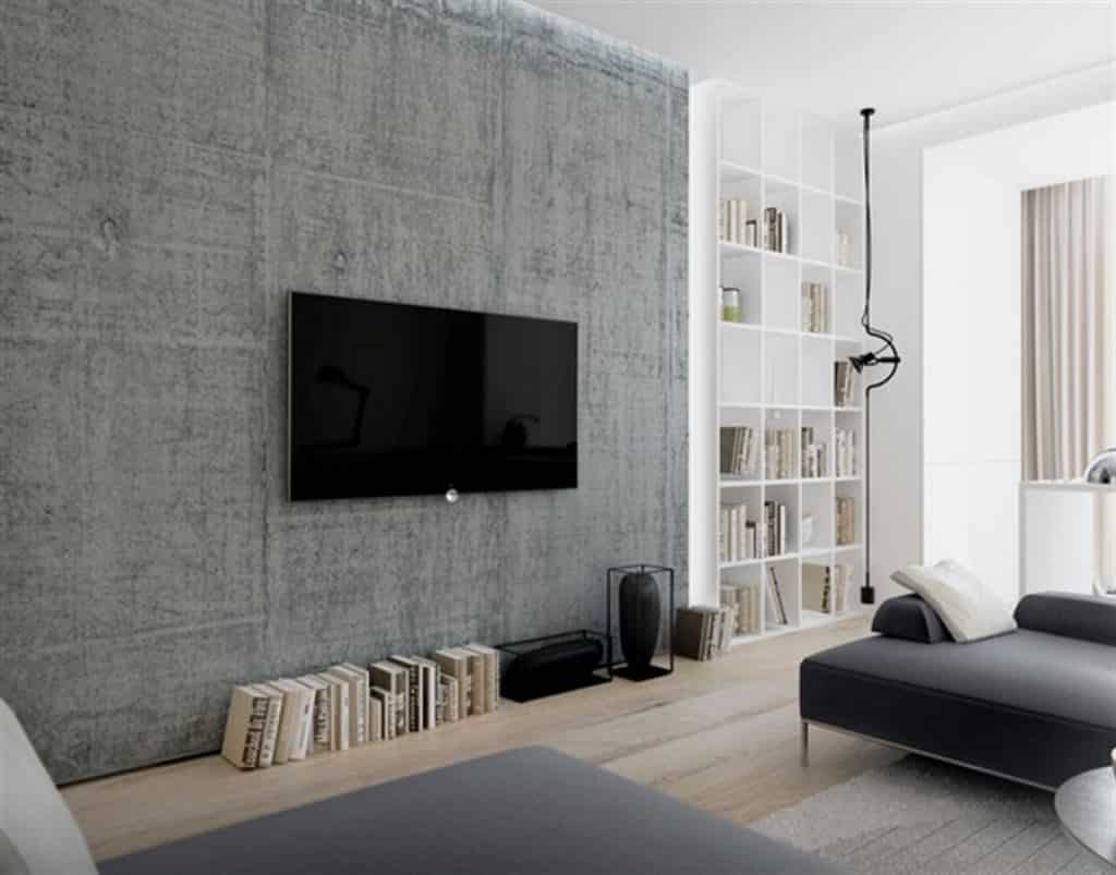 Concreto Aparente na Decoração - Como utilizar em Interiores? 7 concreto na decoração