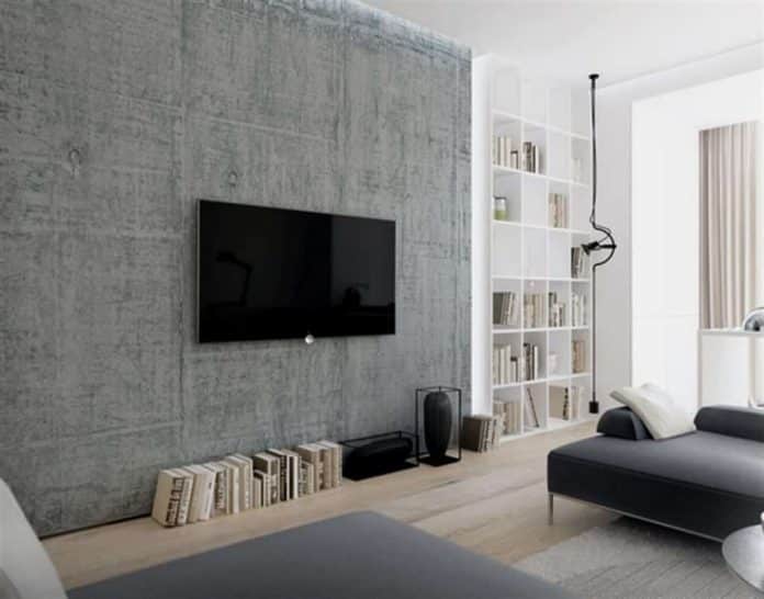 Concreto Aparente Na Decoração - Como Utilizar Em Interiores?