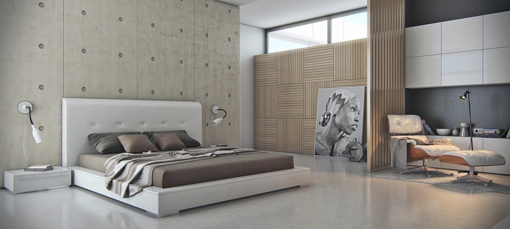 Concreto Aparente na Decoração - Como utilizar na Decoração de Interiores?