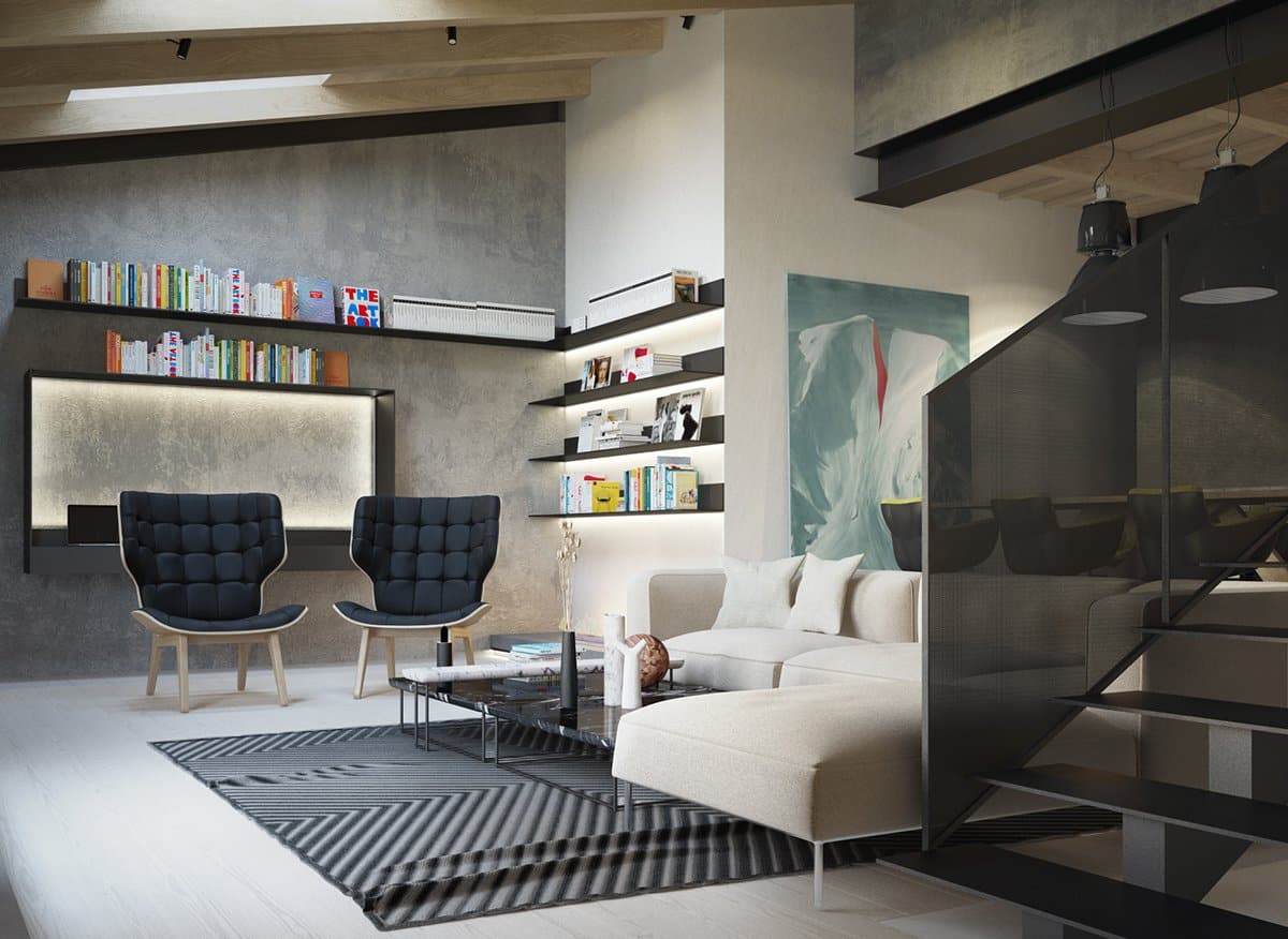 Concreto Aparente na Decoração - Como utilizar em Interiores? 2 Concreto Aparente na Decoração - Como utilizar em Interiores?