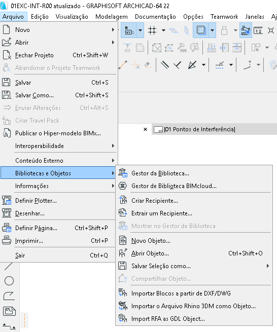 dicas iniciais para trabalhar com o ARCHICAD 7 dicas iniciais de como trabalhar com o ARCHICAD!
