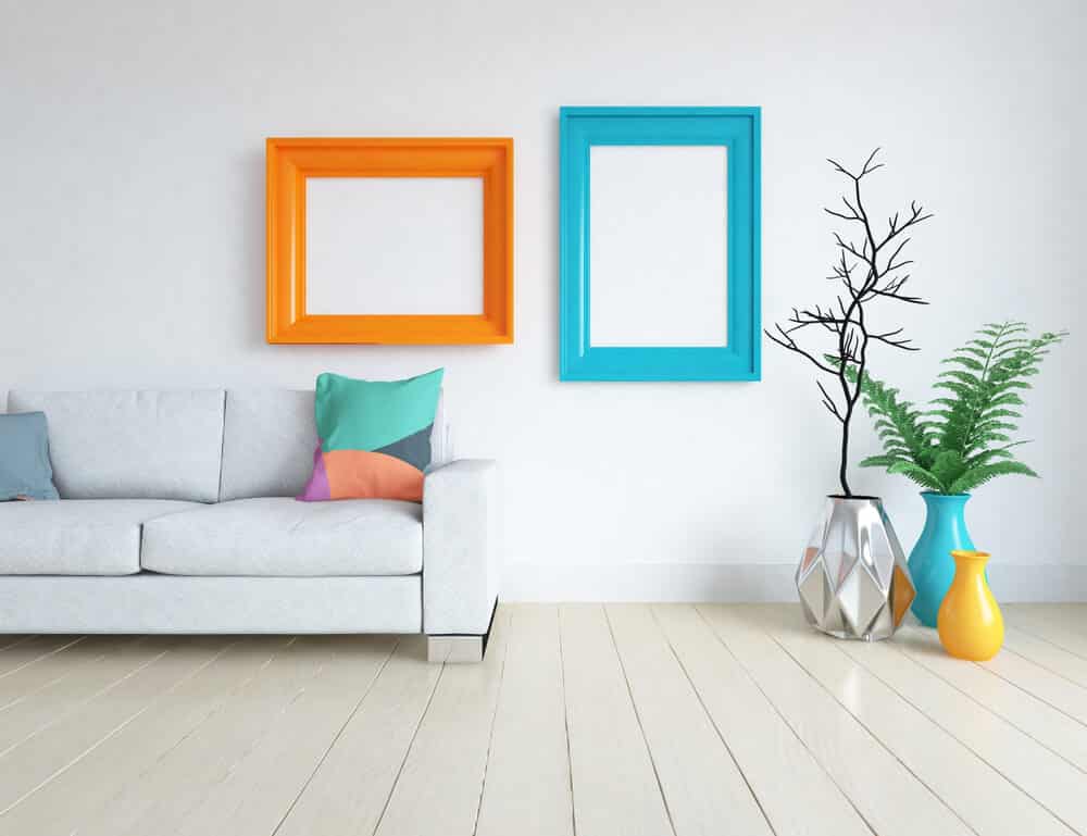 Quadros Decorativos Vazios: 6 formas de seguir esta tendência! Quadros Decorativos Vazios: 6 formas de seguir esta tendência!