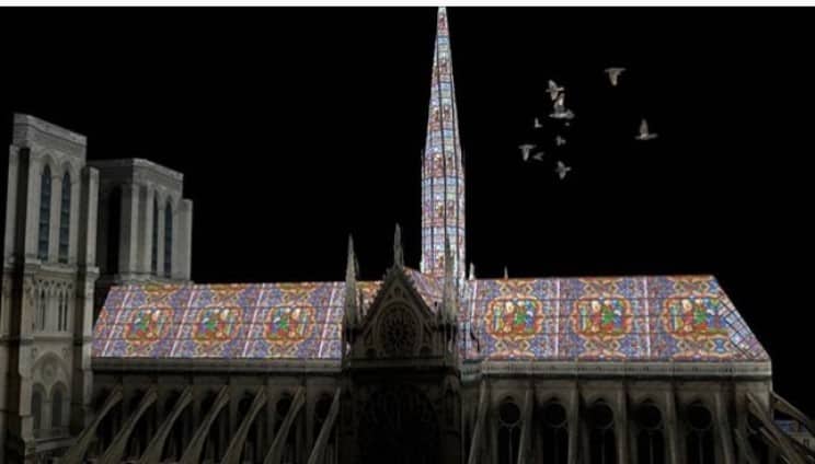 Notre Dame de Paris - 8 idéias criativas para a Reconstrução! 4 Notre Dame de Paris - 8 idéias criativas para a Reconstrução!