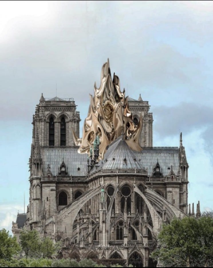 Notre Dame de Paris - 8 idéias criativas para a Reconstrução! 5 Notre Dame de Paris - 8 idéias criativas para a Reconstrução!