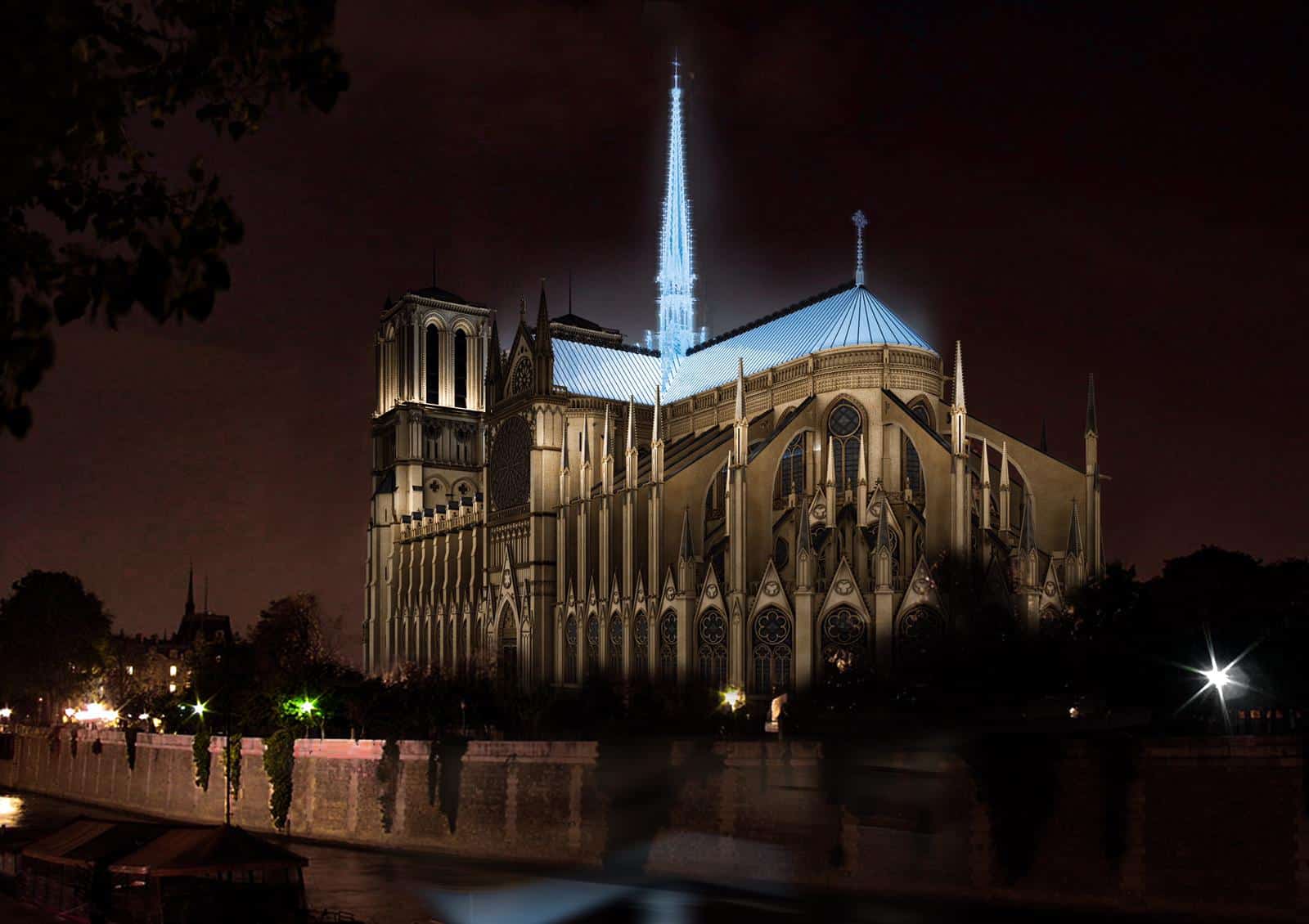 Notre Dame de Paris - 8 idéias criativas para a Reconstrução! 6 Notre Dame de Paris - 8 idéias criativas para a Reconstrução!