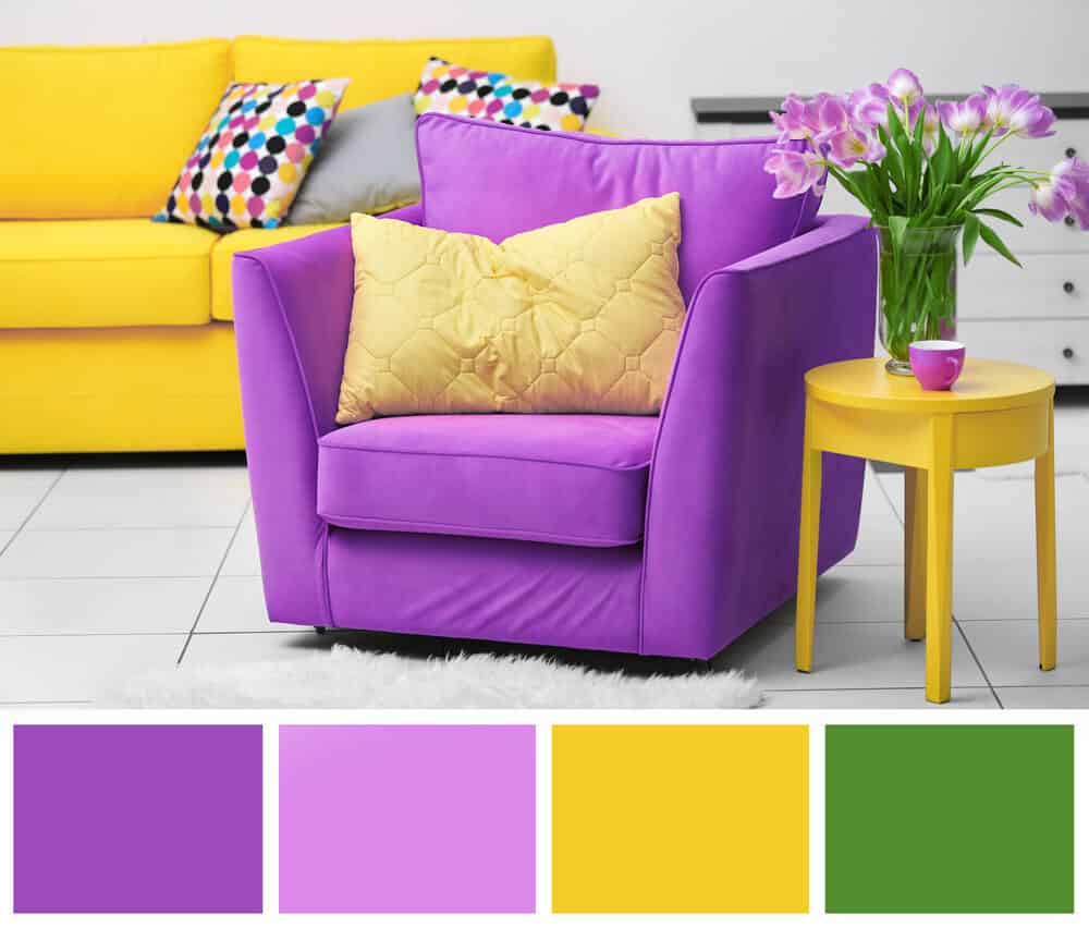 Cores No Design De Interiores - 4 Regras De Como Utilizá-la Na Decoração!