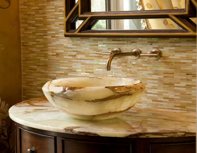 Pedra Ônix - O novo mármore na decoração de interiores! Pedra Ônix - O novo mármore na decoração de interiores!