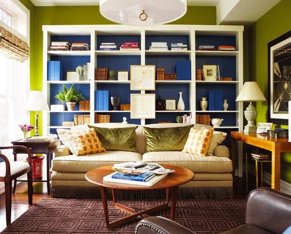Estantes para livros — 12 dicas de como decorar ambientes com livros!