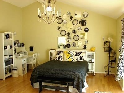 Decoração com Pratos - Dicas de como decorar a parede!