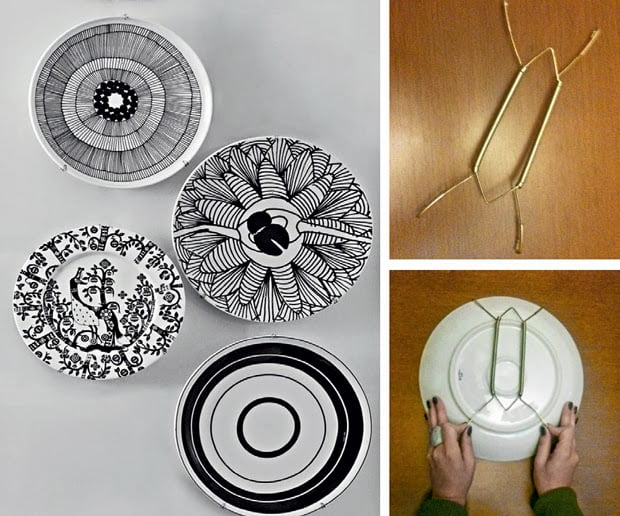 Decoração com Pratos - Dicas de como decorar a parede!