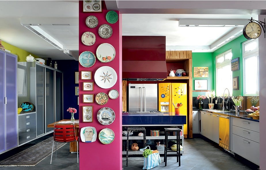 Decoração com Pratos - Dicas de como decorar a parede!