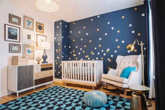 Papel de parede para quarto de bebê Papel de parede para quarto de bebê