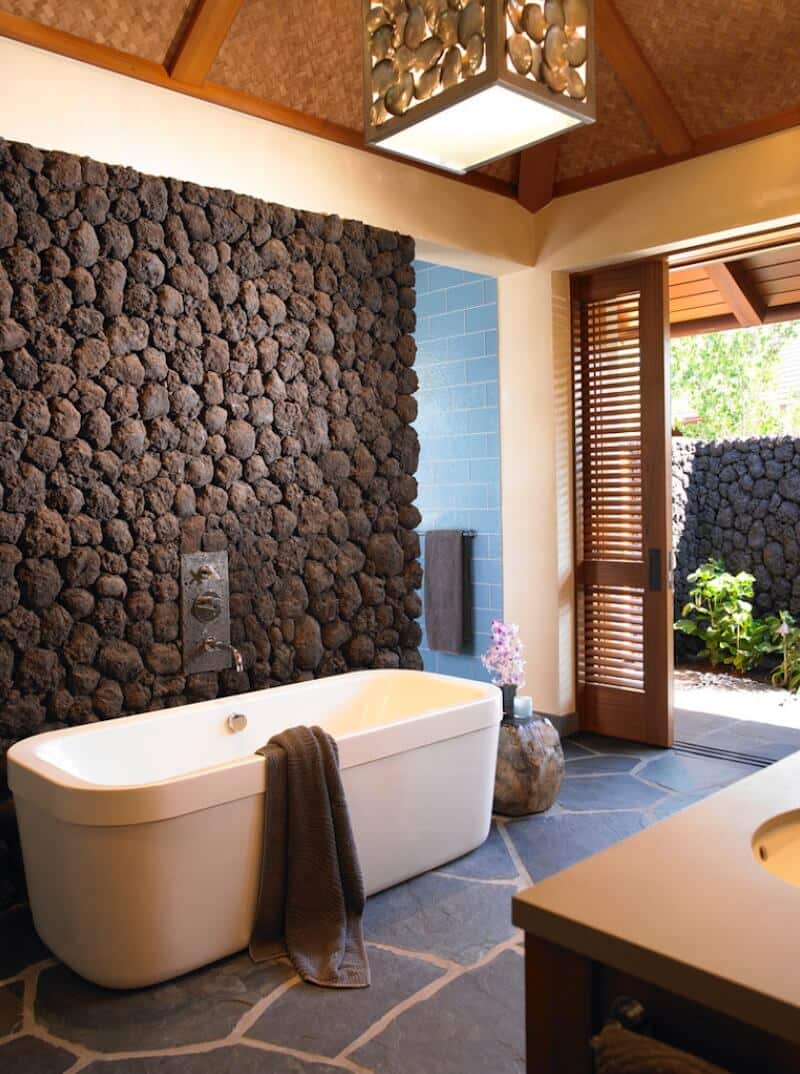 Texturas Naturais - Confira 20 dicas de como usá-la na decoração. Texturas Naturais - Confira 20 dicas de como usá-la na decoração.