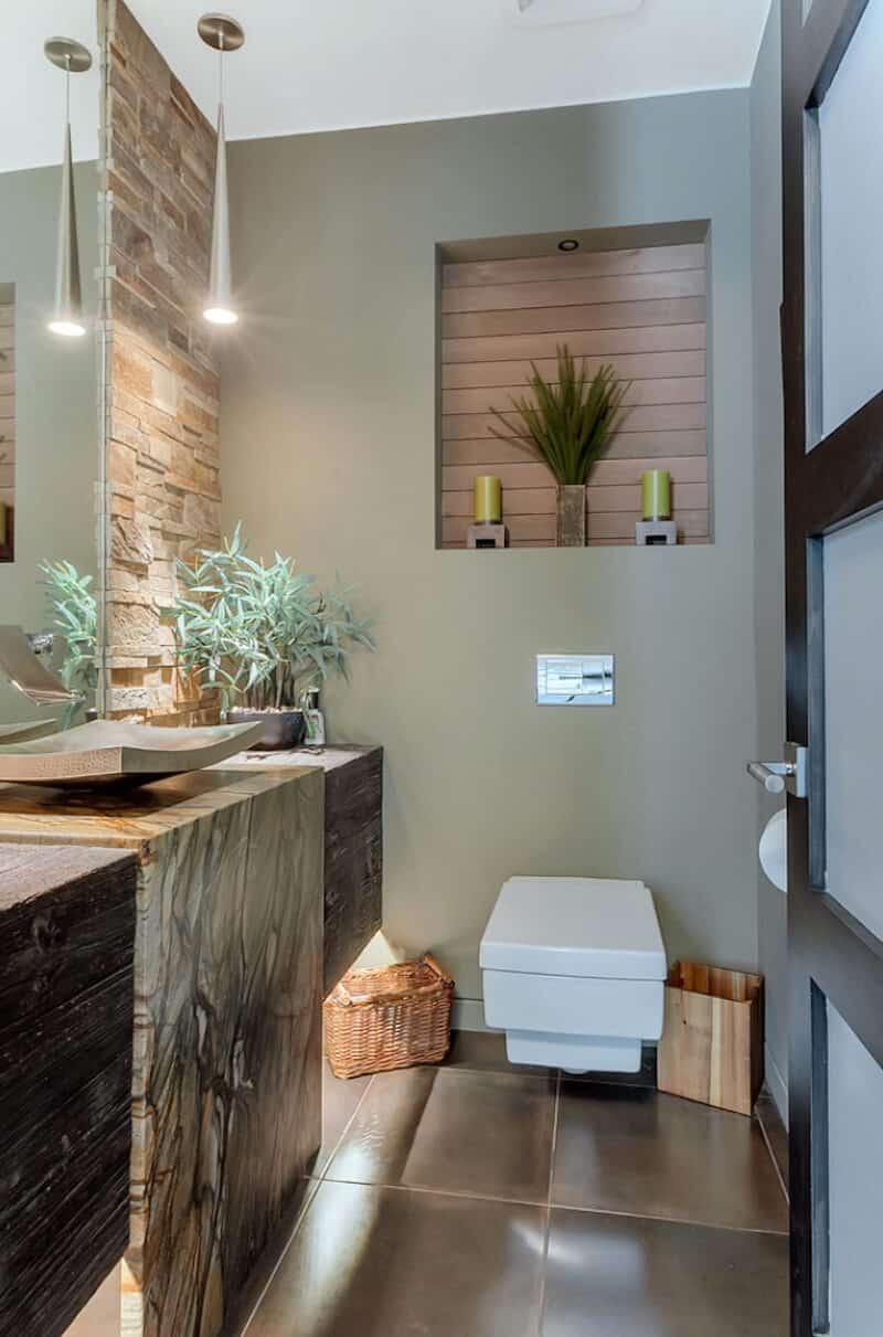 Texturas Naturais - Confira 20 dicas de como usá-la na decoração. Texturas Naturais - Confira 20 dicas de como usá-la na decoração.