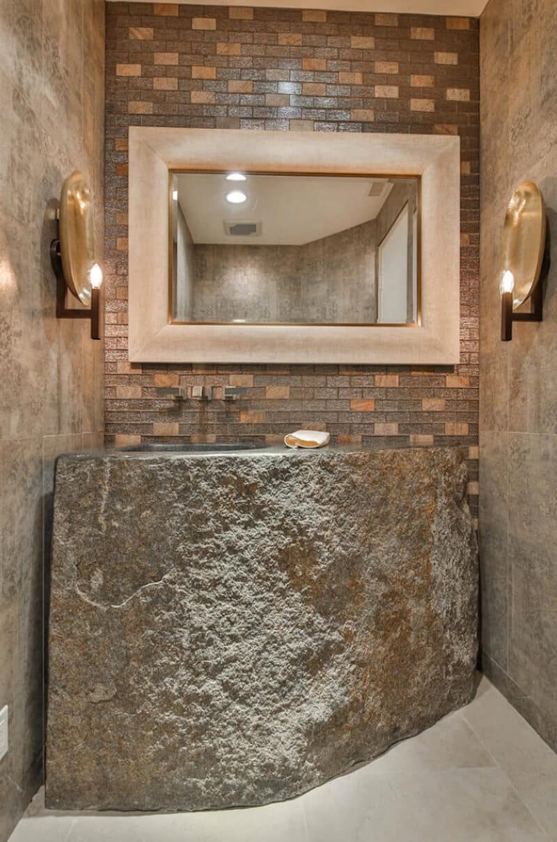 Texturas Naturais - Confira 20 dicas de como usá-la na decoração. Texturas Naturais - Confira 20 dicas de como usá-la na decoração.