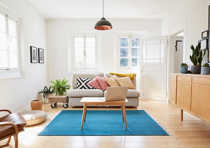 Tapetes para Sala — Como escolher o modelo ideal para sua casa?