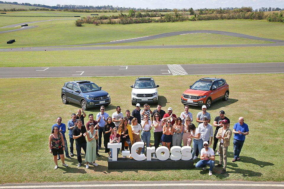 Confira nossas impressões como piloto de testes por um dia com o T-Cross da Volkswagen. O carro impressiona. Saiba mais aqui!