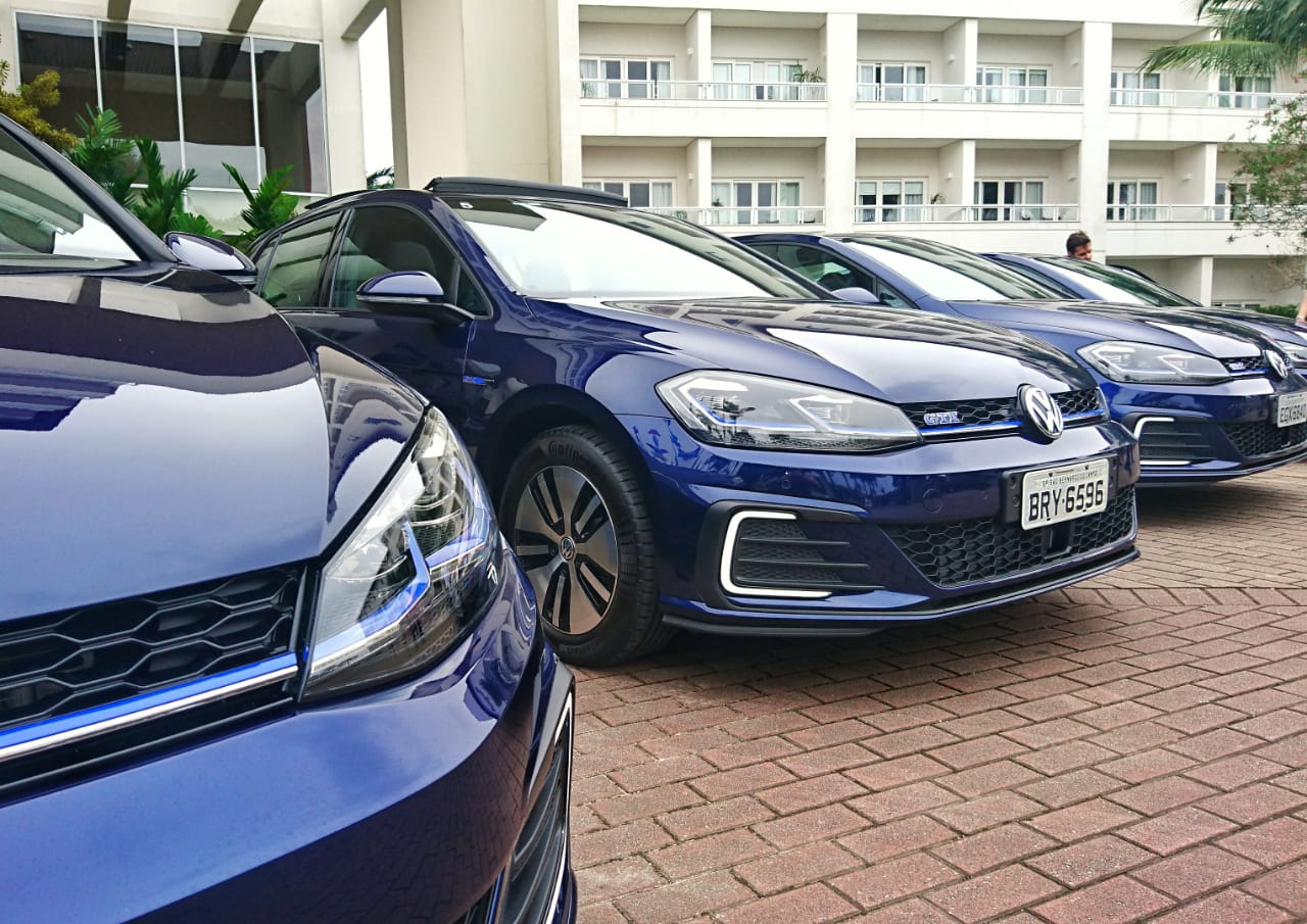 Golf GTE e outras apostas de mobilidade elétrica urbana da Volskwagen!