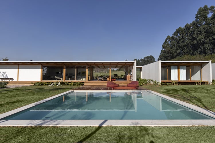 6 projetos de casas modernas do Brasil