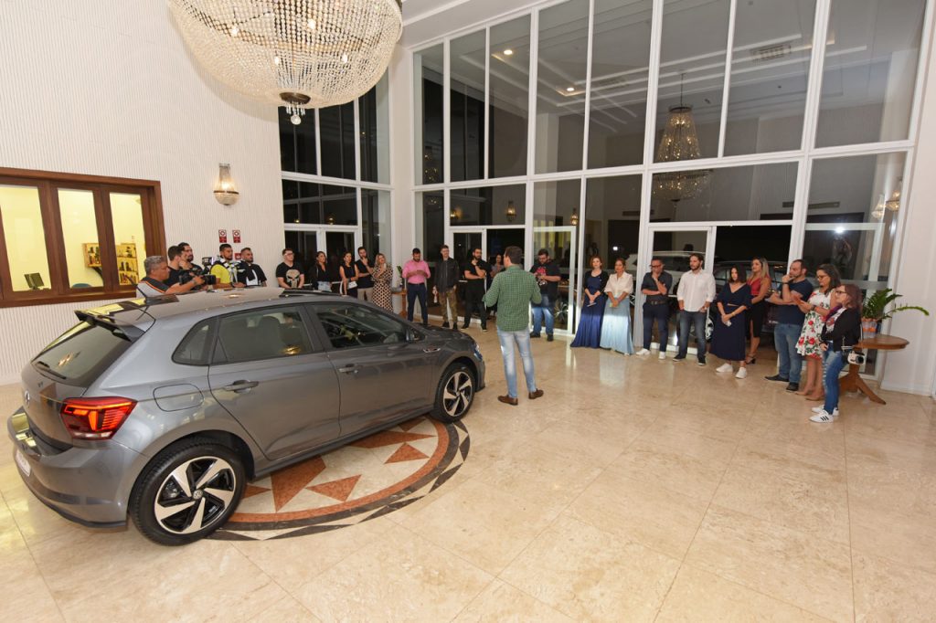 De carona no novo Polo GTS - Confira! De carona no novo Polo GTS - Confira!