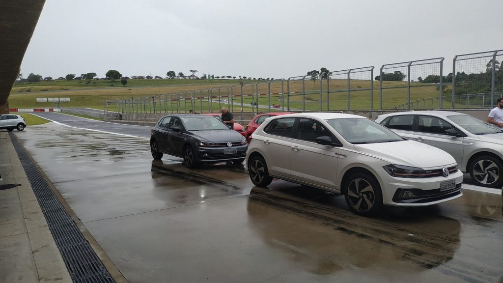 De carona no novo Polo GTS - Confira! De carona no novo Polo GTS - Confira!