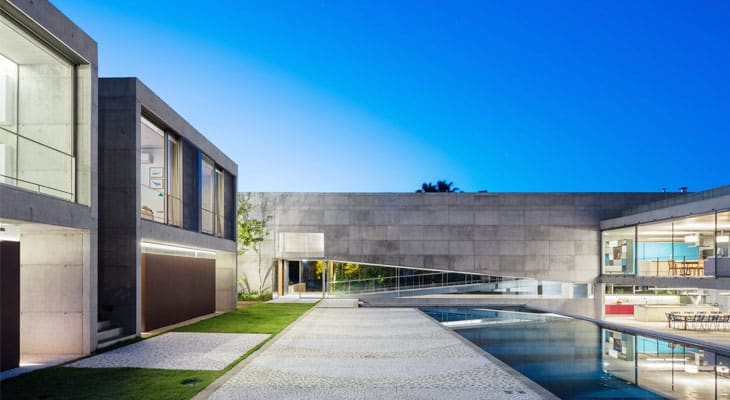 6 projetos de casas modernas do Brasil