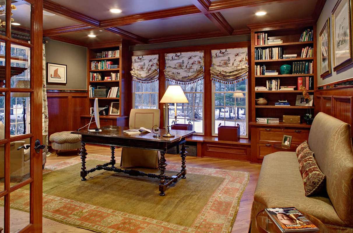 Home Office de luxo - 12 projetos de cair o queixo!