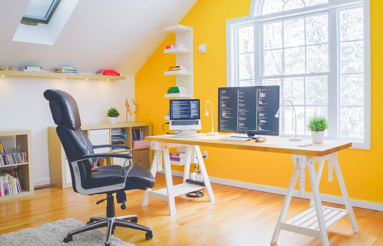 v Home Office de luxo - 12 projetos de cair o queixo!