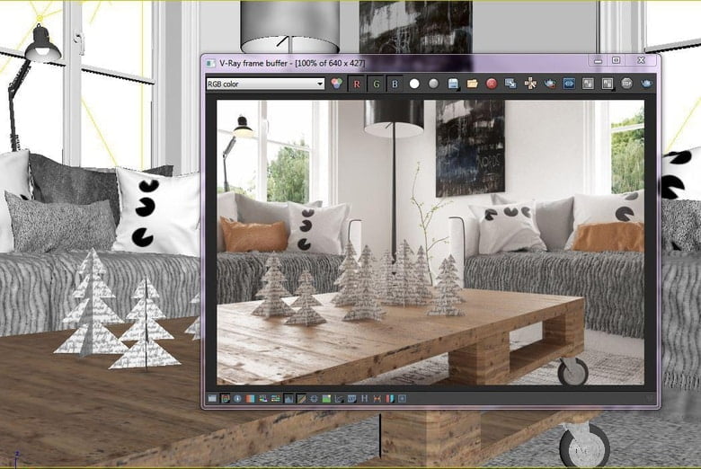 10 Vantagens no uso do VRay para a Arquitetura - Você vai se encantar! 3 10 Vantagens no uso do VRay para a Arquitetura - Você vai se encantar!
