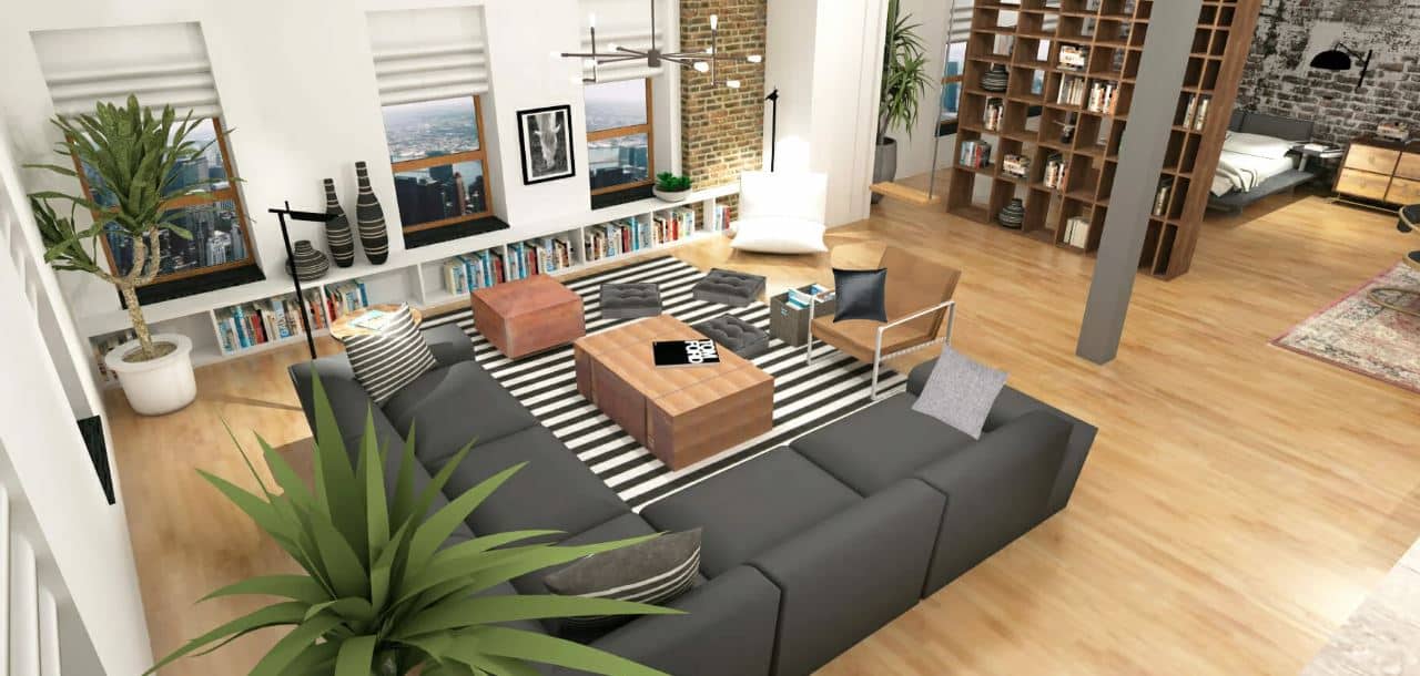Apartamento Stúdio - Dicas de como projetar! Apartamento Stúdio Funcional - 10 Dicas de como projetar!