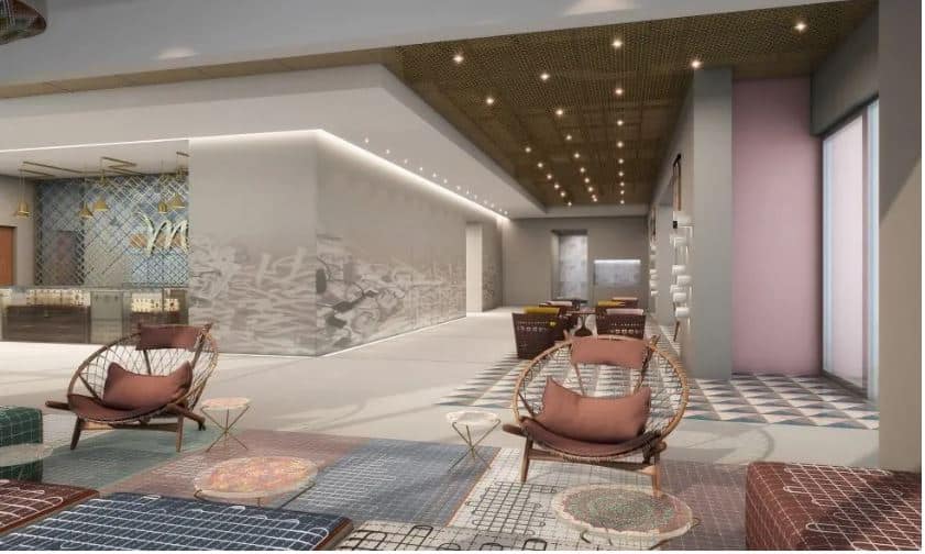 Lounge. Soluções tecnológicas para o futuro do Design de Interiores