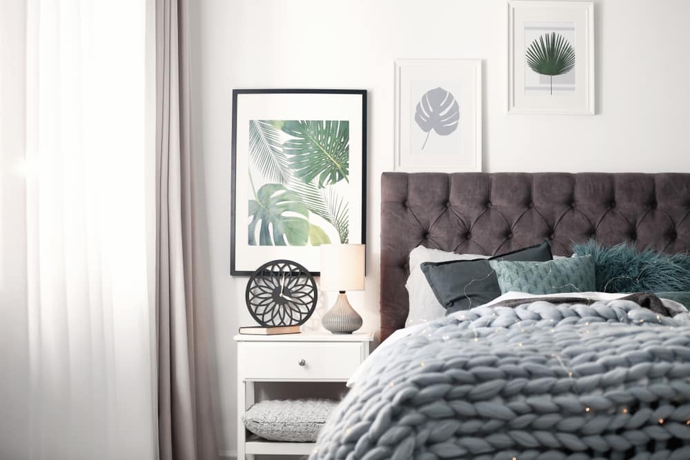 Quarto Casal Clean Moderno - 8 Dicas para uma decoração elegante. 7 Quarto Casal Clean Moderno - 8 Dicas para uma decoração elegante.
