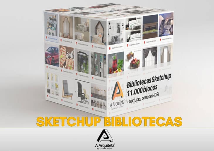 Sketchup Texture Club - Bibliotecas, Blocos e Texturas!