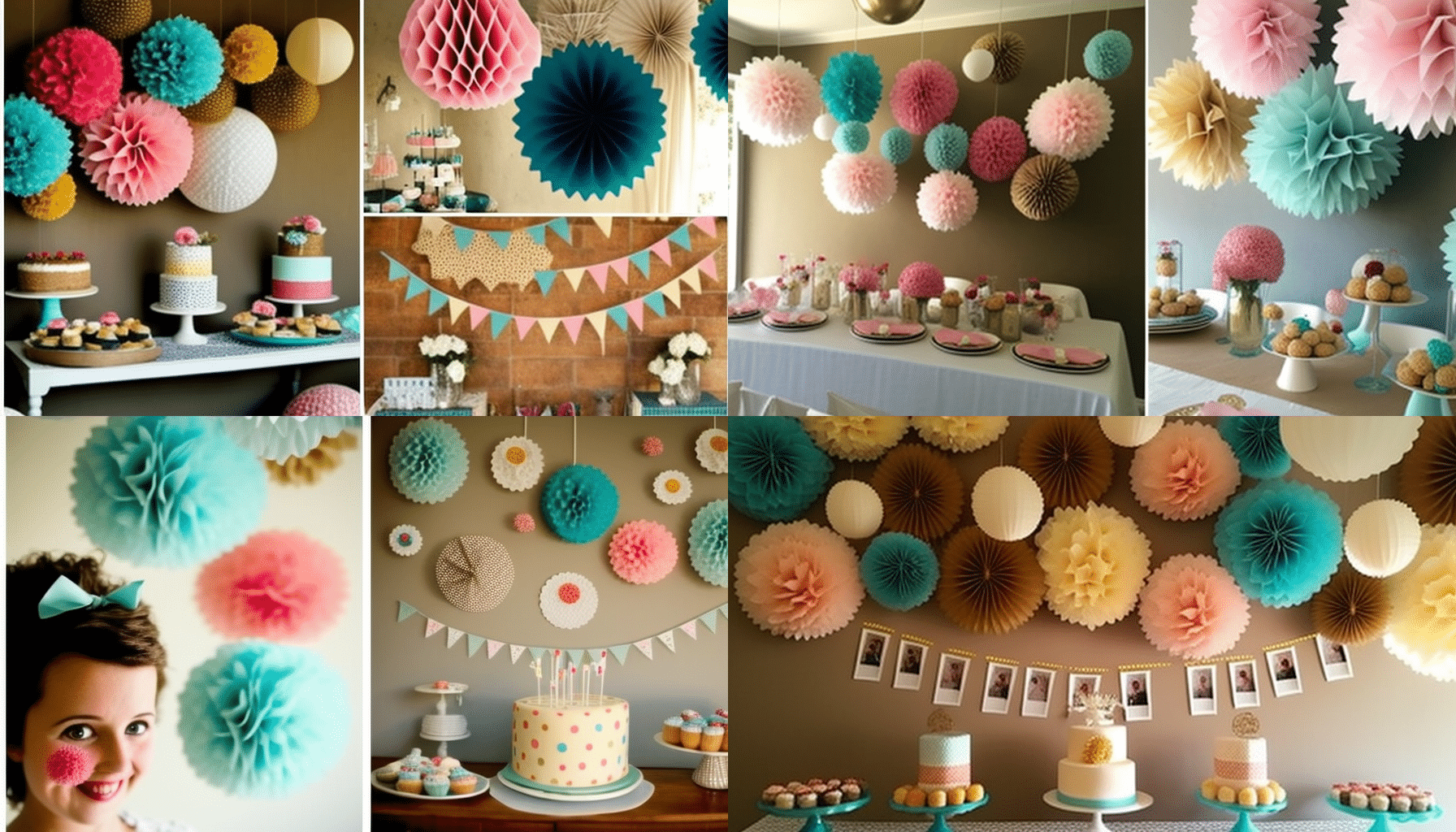 decoração de aniversario simples