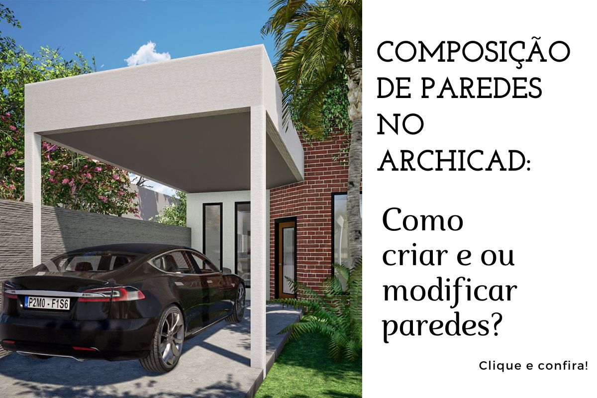 Paredes Compostas no ARCHICAD? Desvende as camadas da sua parede! Paredes Compostas no ARCHICAD? Desvende as camadas da sua parede!