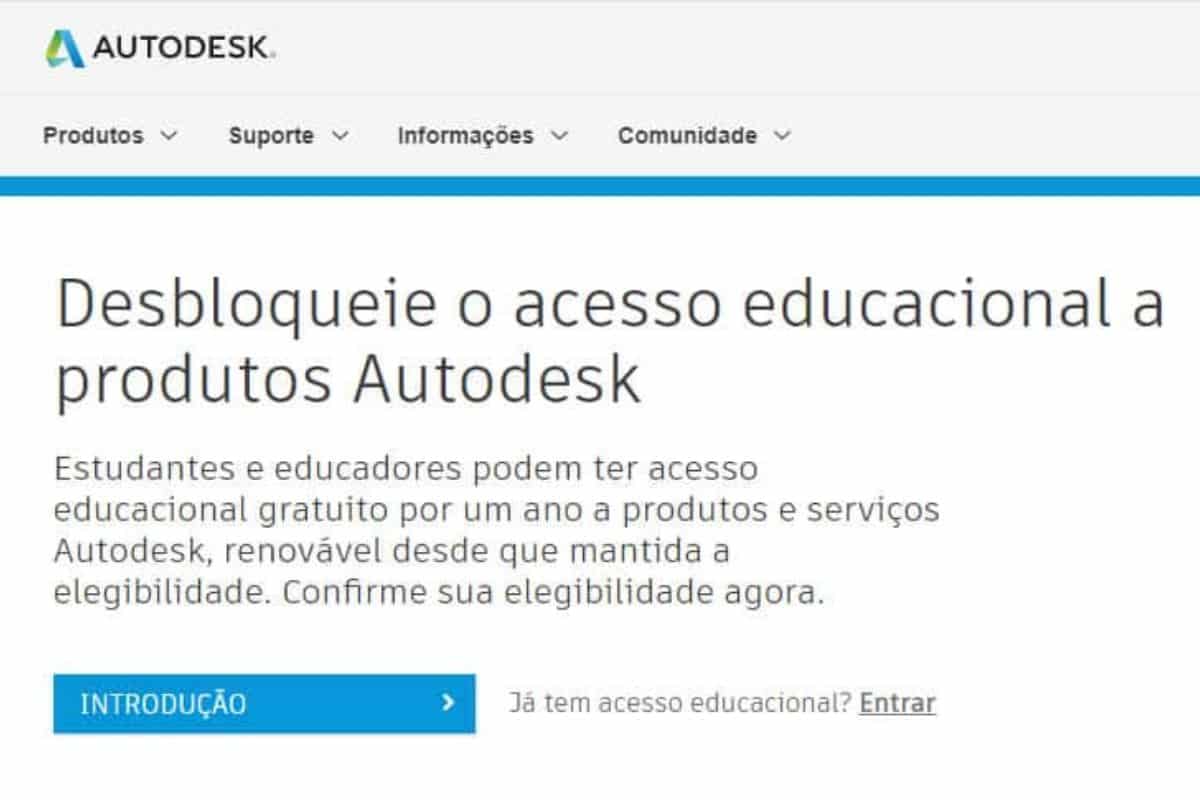 AutoCAD Estudantil - Confira como baixar o programa gratuitamente!
