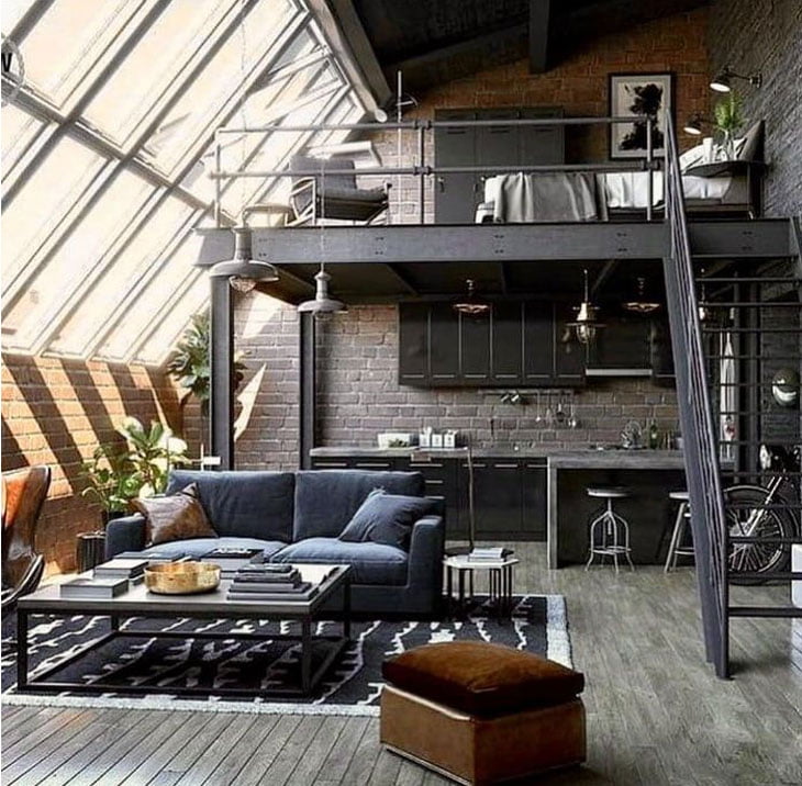 Estilo Industrial - O novo jeito de morar que vai ganhar seu coração!