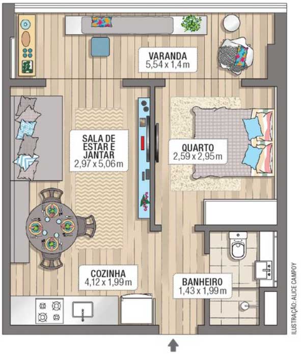 Como decorar pequenos espaços? Truques e macetes! Confira! Como decorar pequenos espaços? Truques e macetes! Confira!