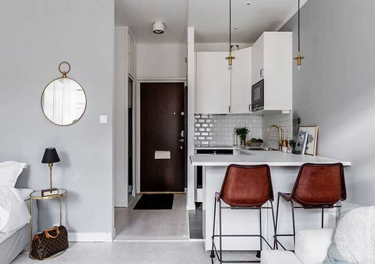 Decoração de Ambientes Pequenos: Dicas para Organização e Boa Energia 4 Decoração de Ambientes Pequenos: Dicas para Organização e Boa Energia