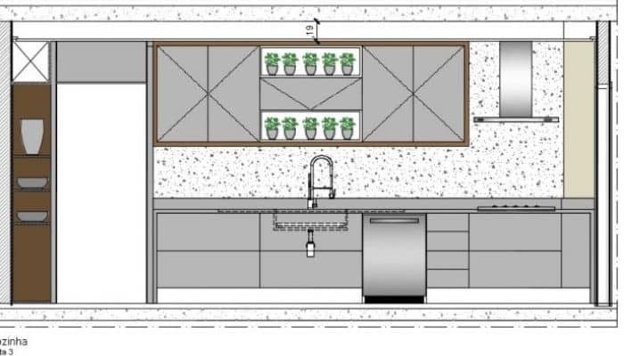 Cozinha planejada pequena – 7 dicas de como projetar!